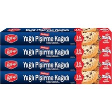 Dora Shopping Roll- Kesilmiş Yağlı Pişirme Kağıdı 16 Yaprak 4lü Kutu Set