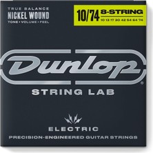 Dora Shopping DEN1074 Nickel 8 Telli Elektro Gitar Teli (10-74)