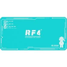 Mbl Rf4 RF-PO24 Silikon Tamir Pedi 70X35CM | Isıya Dayanıklı Lehimleme Matı Pcb Smd Bga Çalışma M