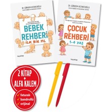 Hayy Kitap Alfa Kalem+ Bebek Rehberi Ilk Bir Yıl+Çocuk Rehberi 1-4 Yaş (Görkem Astarcıoğlu) 2 Kitap Çocuk