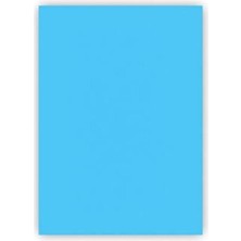 Umur Fosforlu Fon Kartonu 120 Gram Mavi 50X70Cm 30017689 (100 Lü Paket)