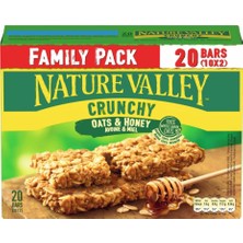Nature Valley Famıly Pack Crunchy Oats & Honey 20 Bars