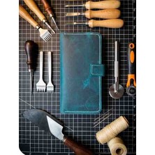 Vintage Leather Craft Erkek Deri Cüzdan