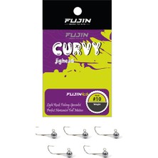 Fujin Curvy Jig Head #10 Lrf Aji Jighead