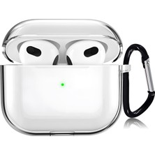 Dora Shopping Airpods 4. Için (2024) Şeffaf Cyrstal Ultra Berrak Kılıf (Airpods 4. )