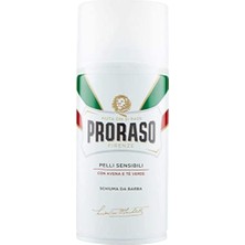 Dora Shopping Tıraş Köpüğü - Yeşil Çay Yulaf Özlü, 300 ml