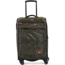 Baggaj Orta Boy Valiz Lüx Kumaş V121