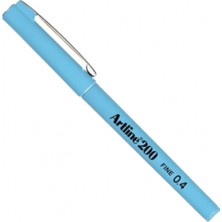 Artline 200N Fine Writing Pen Light Blue (Açık Mavi)