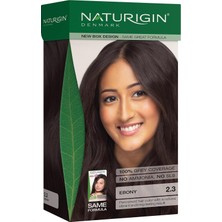 Dora Shopping Naturigin Içerikli Saç Boyası 2.3 Abanoz