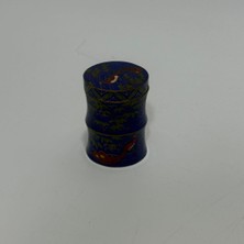 Hasyılmaz Antika Cloisonne Minyatür Kutu 4,9x3,5cm 132