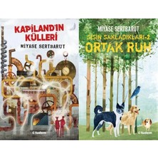 Tudem Yayın Grubu Kapiland'ın Külleri ve Sisin Sakladıkları-2 Ortak Ruh Miyase Sertbarut Ciltsiz