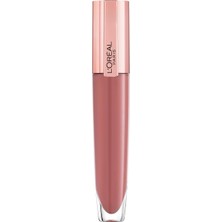 Dora Shopping L'oreal Brilliant Signature Plump Gloss Ruj 404, Insert
