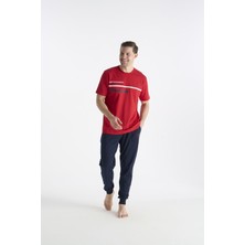 U.s. Polo Assn. 19038 Erkek Pijama Takımı