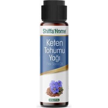 Dora Shopping Keten Tohumu Yağı 50 ml | Soğuk Sıkım | 3 | Cilt Kalp Dostu