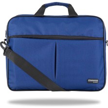 Dora Shopping WTX301 Wtxpro Serisi 15.6 Inch Uyumlu Su Geçirmez Kumaş Macbook, Laptop, El Çantası- Lacivert