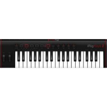 Dora Shopping Ik Multimedia Irig Keys 2 37-Mini Tuşlu Kompakt Mıdı Klavye (Ios, Android, Mac & Pc)