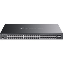Senka Omada SG3452P, 48 Port Gigabit, 48 Port Gigabit Poe+, 384W, 4 Port Sfp, L2+ Yönetilebilir, Rackmou