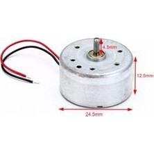Abnturk Elektrik Üreten Dinamo Motoru,okul,eğitim,deney Için 5V Dc Mini D