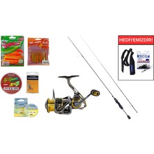 Ryuji Aji Game Fuji 1.75M 0.5-5gr&ryuji Ares x 1000S 5+1bb Lrf Seti