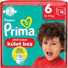 Dora Shopping Külot Bez, 6 Numara Bebek Bezi, 18 Adet