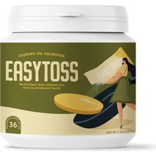Dora Shopping Easytoss Kullanılmış Yağı Atığa Dönüştüren Bitki Bazlı Kızartma Yağı Katılaştırıcı 220 gr