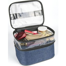 Dora Shopping Makyaj Çantası Makyaj Malzeme Çantası Makyaj Malzemesi Için (Mavi, )