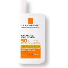 Dora Shopping Roche-Posay Uvmune 400 Fluid Invisible SPF50+ Kremi 50 ml