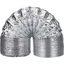 Dora Shopping Telli Kopmayan Davlumbaz Baca Flexible Aspiratör Borusu 150 cm