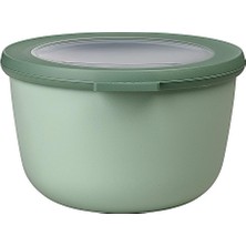 Dora Shopping Multi Bowl Cirqula Round - Kapaklı Saklama Kabı - Buzdolabı Için Hava Geçirmez Saklama Kutusu Mikrod