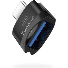 Dora Shopping Macbook Android Windows Ile Uyumlu 3.0 USB Type-C Usb-A 3.0 USB Adaptörü (Type-C Dönüştürücü Otg Met