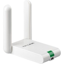 Dora Shopping TL-WN822N, N300 Mbps Yüksek Kazanımlı Kablosuz USB Adaptör, 2X3DBI Anten, 1.5 M USB Kablolu,