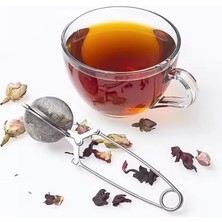 Dora Shopping Paslanmaz Makas Çay Bitki Çayı Süzgeci