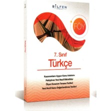 Dora Shopping Bilfen 7.sınıf Türkçe Föy