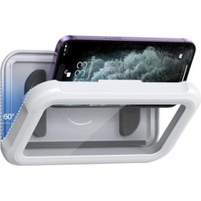 Dora Shopping Su Geçirmez Duş Telefon Kabı – Duşta Video Izleme Standı, Için Dokunmatik Ekranlı Duvara Suya Dayanı