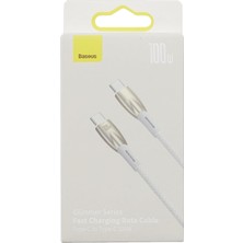 Dora Shopping Glimmer Series 100W 100 cm Pd Type-C Şarj Kablosu