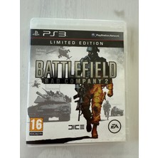 EA Ps3 Battlefıeld Bad Company 2 Orjinal Oyun Kitapçık Var 10/10 Disk Kondüsyon