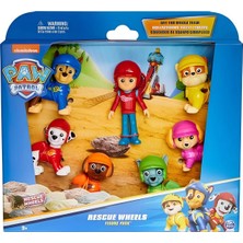Paw Patrol Rescue Wheels Temalı Figür Seti