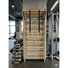 Atölye Hobi Tasarım Isveç Skolyoz Sağlık Fizik Tedavi Tırmanma Duvar Barı