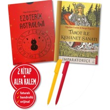 Destek Yayınları Alfa Kalem+ Tarot Ile Kehanet Sanatı+Ezoterik Astroloji (Oğuzhan Ceyhan Nergis Ergüven) 2 Kitap
