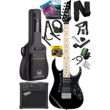 Dora Shopping 150BK-25AMP Maple Klavye Hh Yüksek Kaliteli 25W Amfili Elektro Gitar Seti