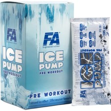 Fa Nutrition Ice Pump Pre-Workout Icy Citrus & Peach 16,5 gr (1 Saşe – 2 Kullanım) 10 Adet