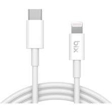 Dora Shopping BX-IP01UC Type-C Lightning 3A Şarj Data Transfer Kablosu 1 Metre