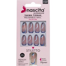 Dora Shopping Takma Tırnak Mavi 'lü