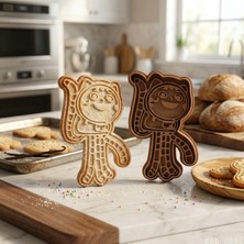 Ulu Pazarlama Uzun Kuyruklu Kedi Hamur Şekillendirici Kurabiye Kalıbı Oyun Hamuru Kalıbı 6 5 cm