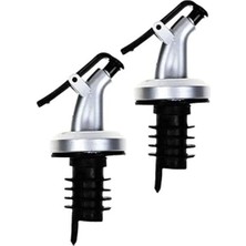 Dora Shopping 2 Adet Şişe Ucu Damlatmaz Servis Aparatı Damlalık Yağdanlık Tıpa