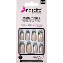 Dora Shopping Stiletto Takma Tırnak - 192