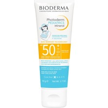 Dora Shopping Photoderm Pediatrics SPF50+ Yenidoğan Bebek, Çok Yüksek Korumalı Kremi 50 gr
