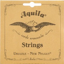 Dora Shopping Nylgut Aq-17 Tenor Ukulele Için Teller, 1 Set 6 Adet
