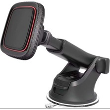 Glazef Araç Içi Uzayan Ayarlanabilir Prime Telefon Tutucu Cam ve Torpido
