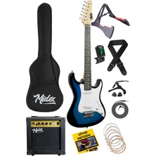 Dora Shopping 36BL 8-12 Yaş Çocuklar Için Amfili Full 3/4 36 Inç Elektro Gitar Seti